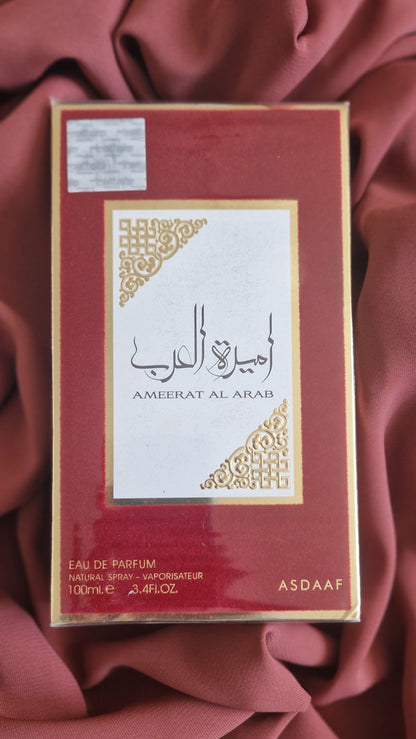 Eau de parfum AMEERAT AL ARAB