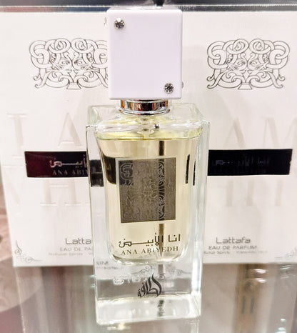 Eau de parfum ANA ABIYEDH IAM WHITE